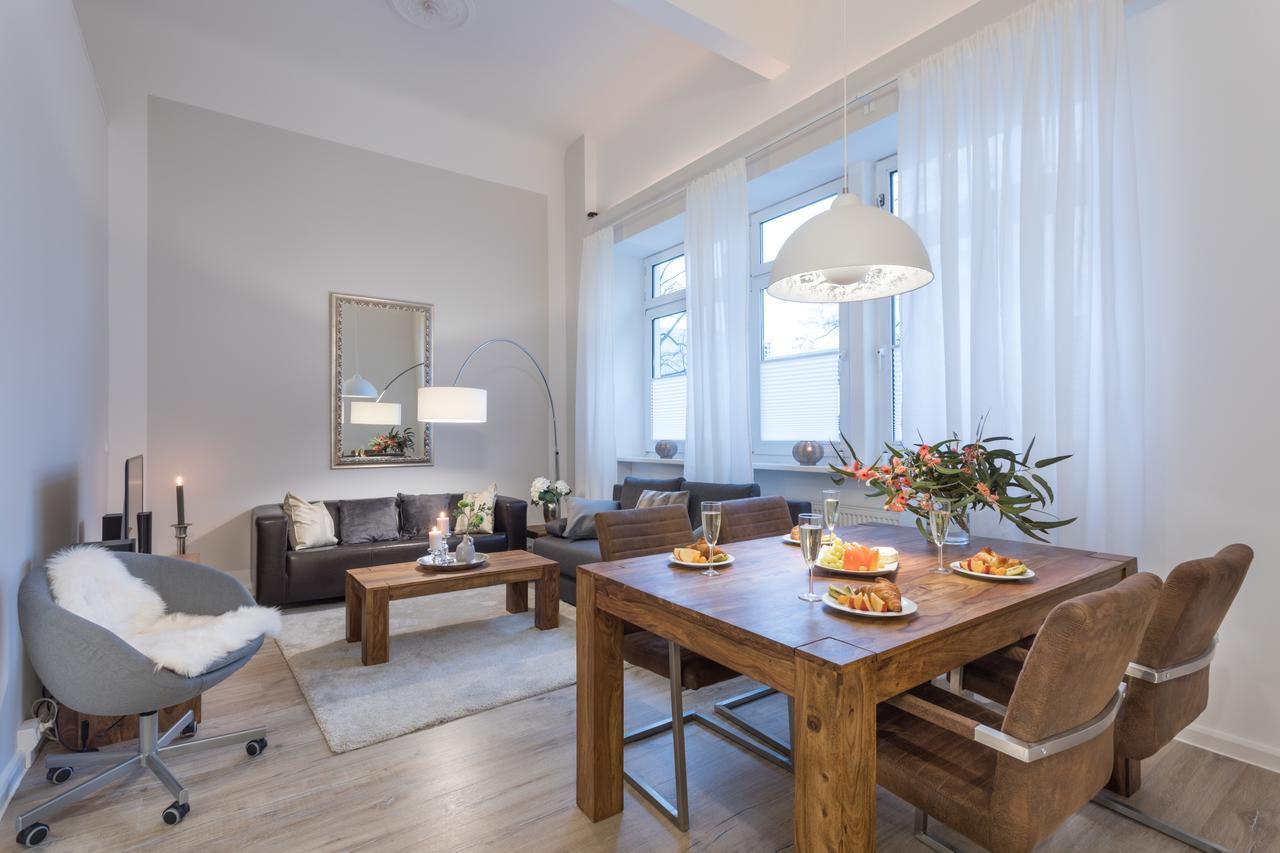 The Goethe Loft, 2 Bedroom Up To 5 People Berlin Luaran gambar