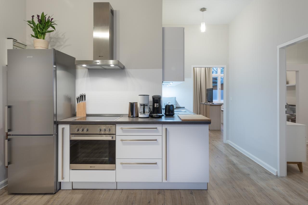 The Goethe Loft, 2 Bedroom Up To 5 People Berlin Luaran gambar