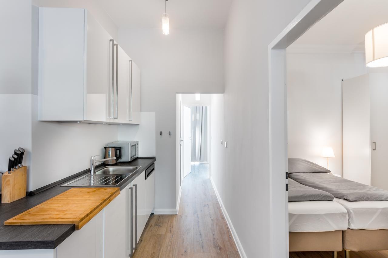 The Goethe Loft, 2 Bedroom Up To 5 People Berlin Luaran gambar