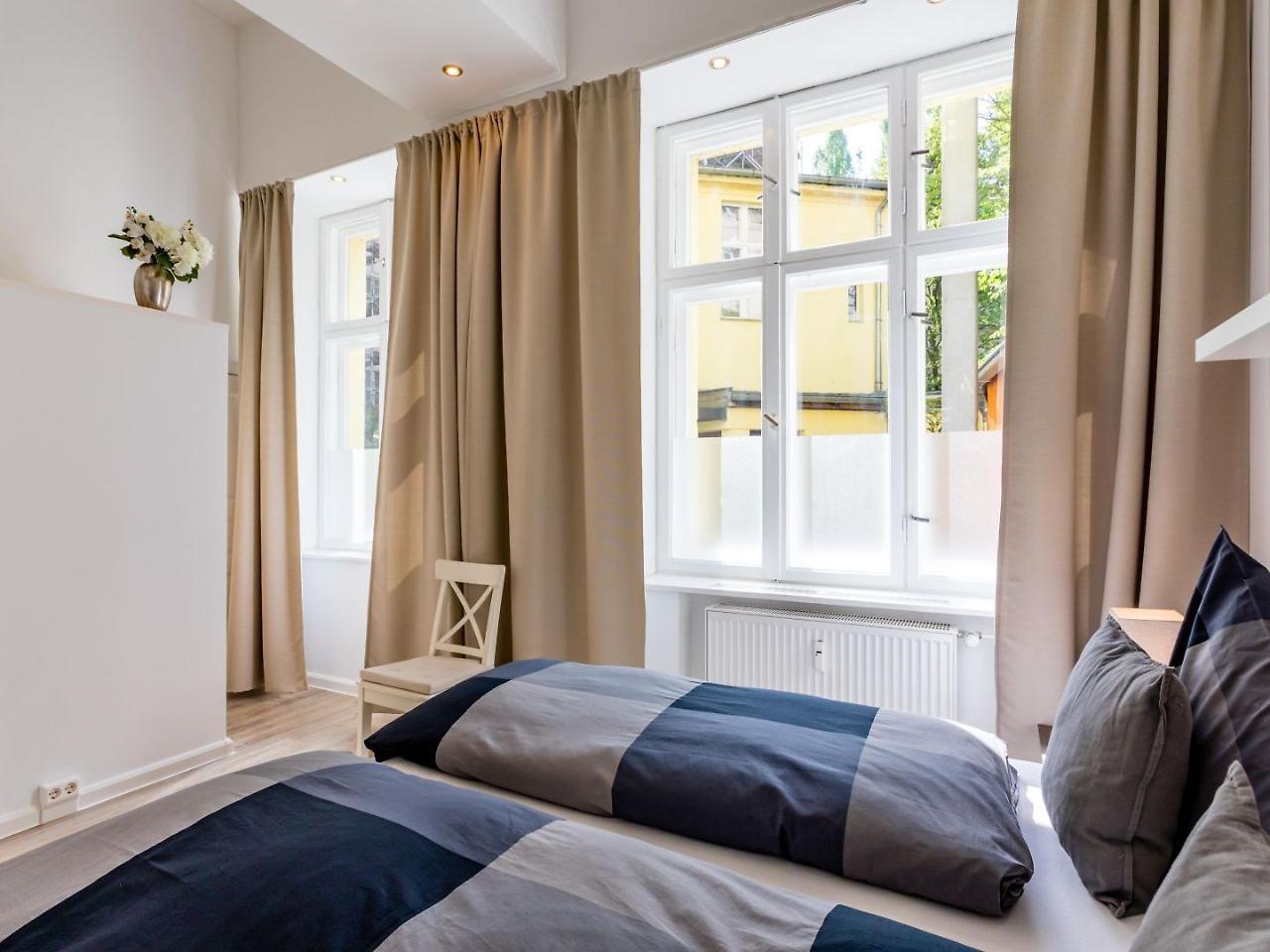 The Goethe Loft, 2 Bedroom Up To 5 People Berlin Luaran gambar