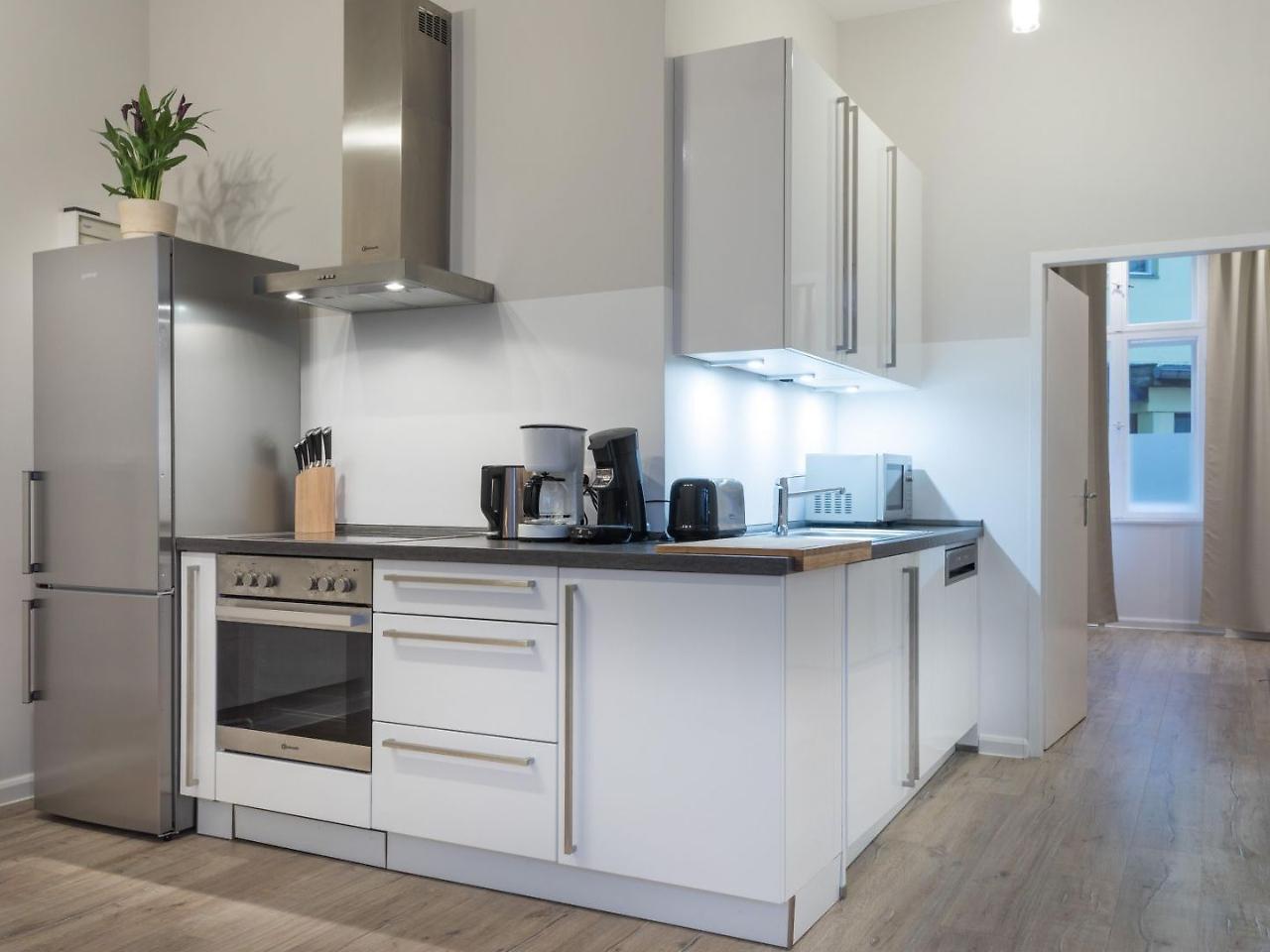 The Goethe Loft, 2 Bedroom Up To 5 People Berlin Luaran gambar