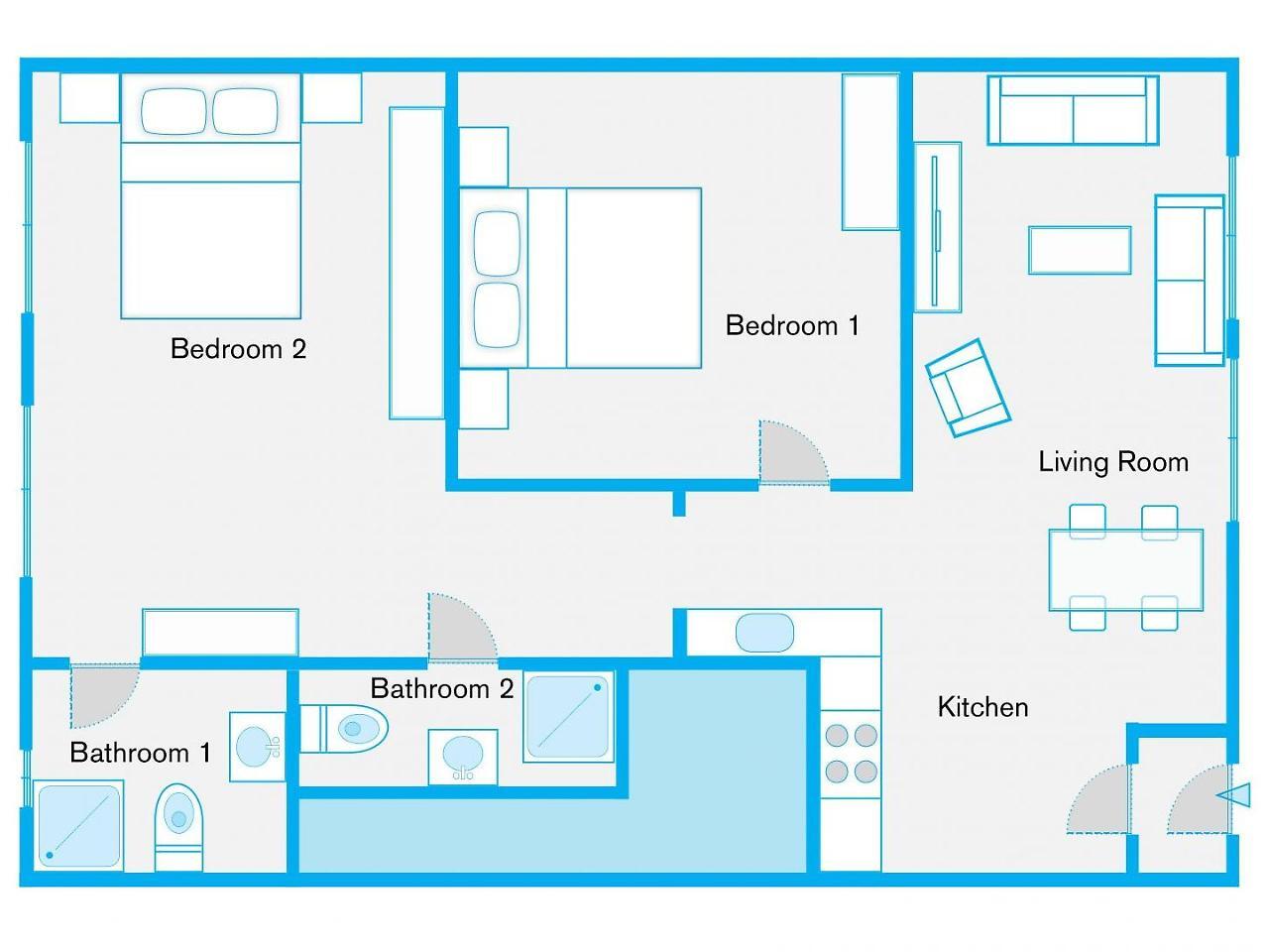 The Goethe Loft, 2 Bedroom Up To 5 People Berlin Luaran gambar